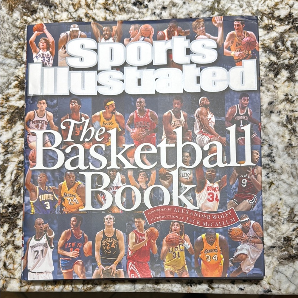 Sports Illustrated The Basketball Book